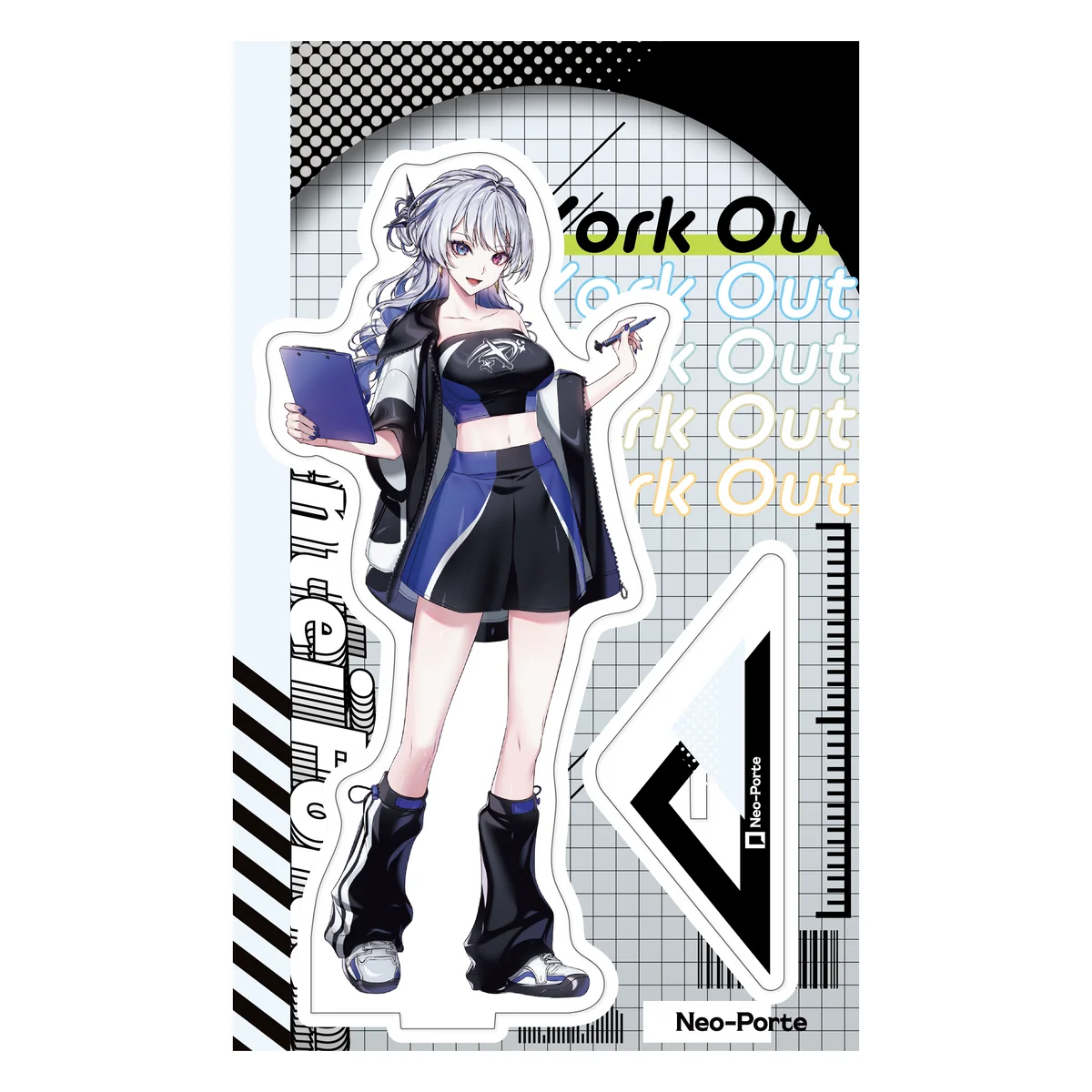 【2024Work Out !】アクリルスタンド