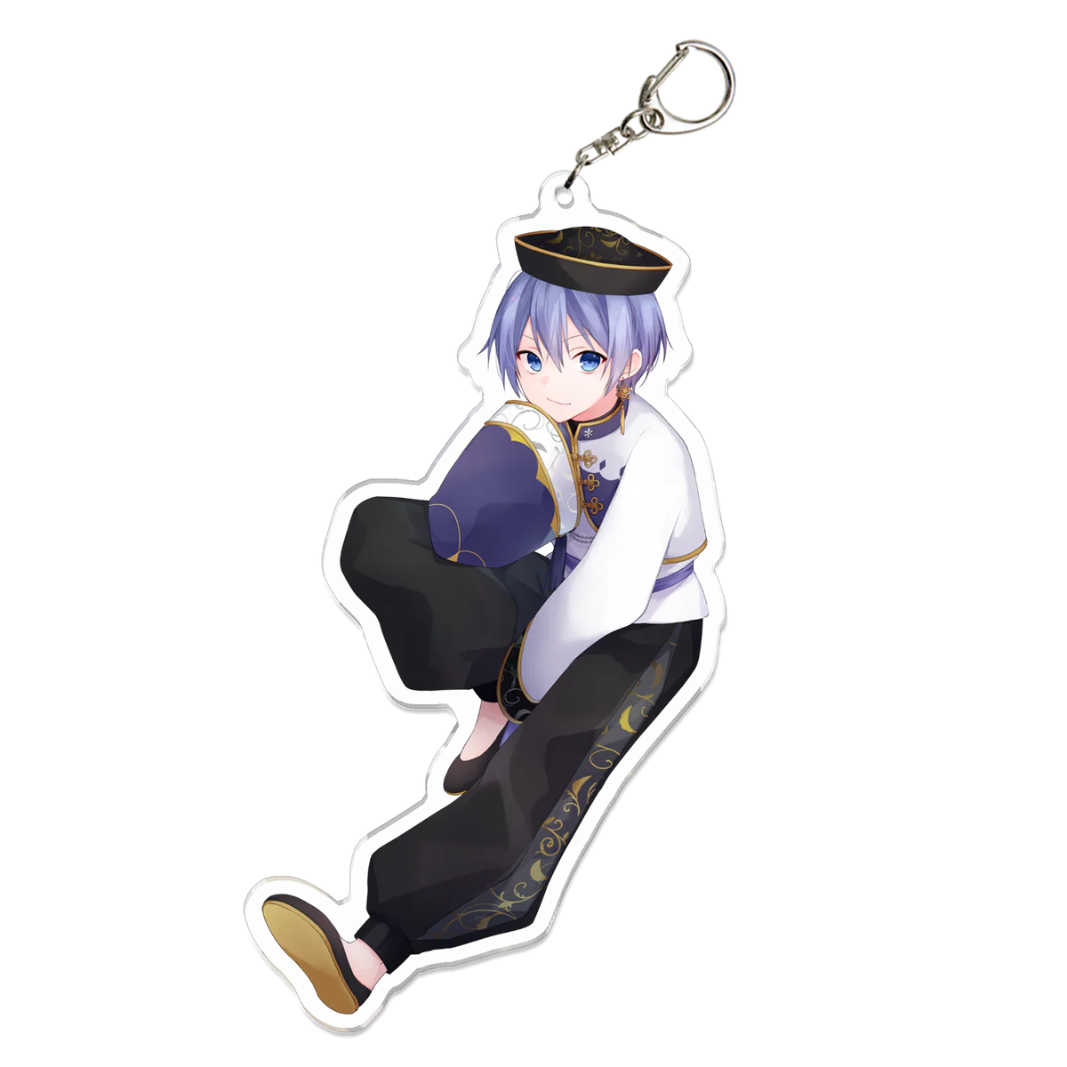 【白雪レイド】5周年記念 等身アクリルキーホルダーの公式画像