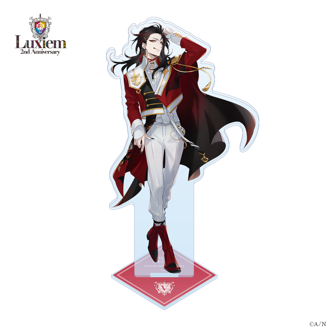 【Luxiem 2nd Anniversary】アクリルスタンドの商品画像
