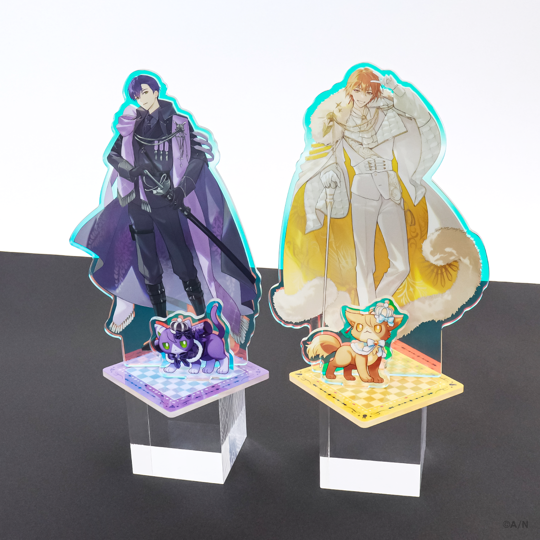 【TOGABITO 8th Anniv.】オーロラアクリルスタンドの商品画像
