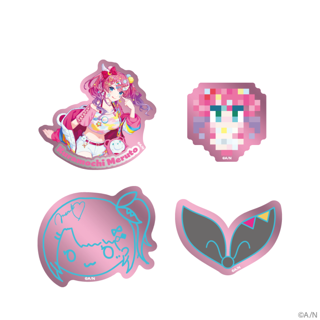 【にじさんじデコラモード PART2】ステッカーセットの商品画像