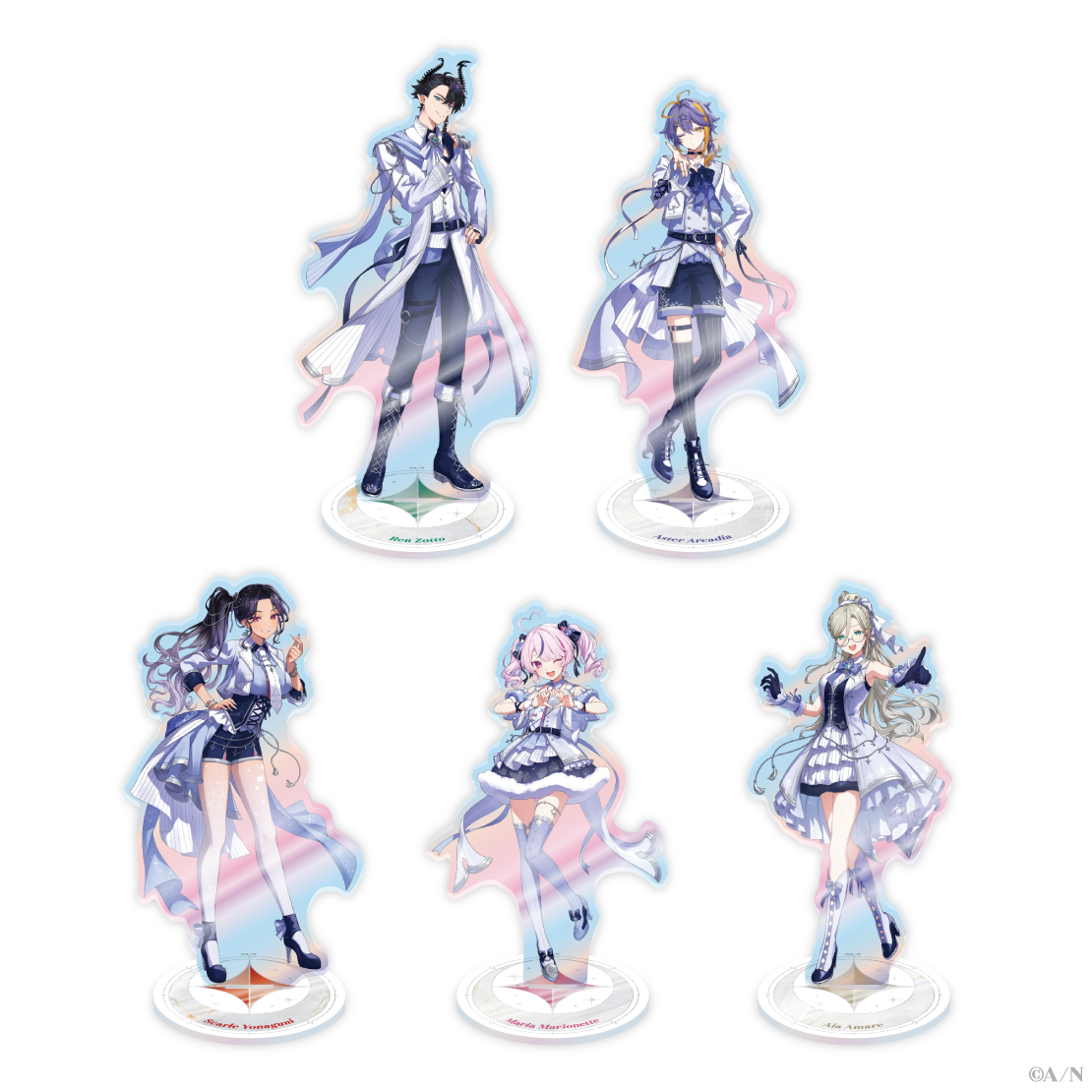 【ILUNA 2nd Anniversary】オーロラアクリルスタンド  スカーレ ヨナグニの公式画像