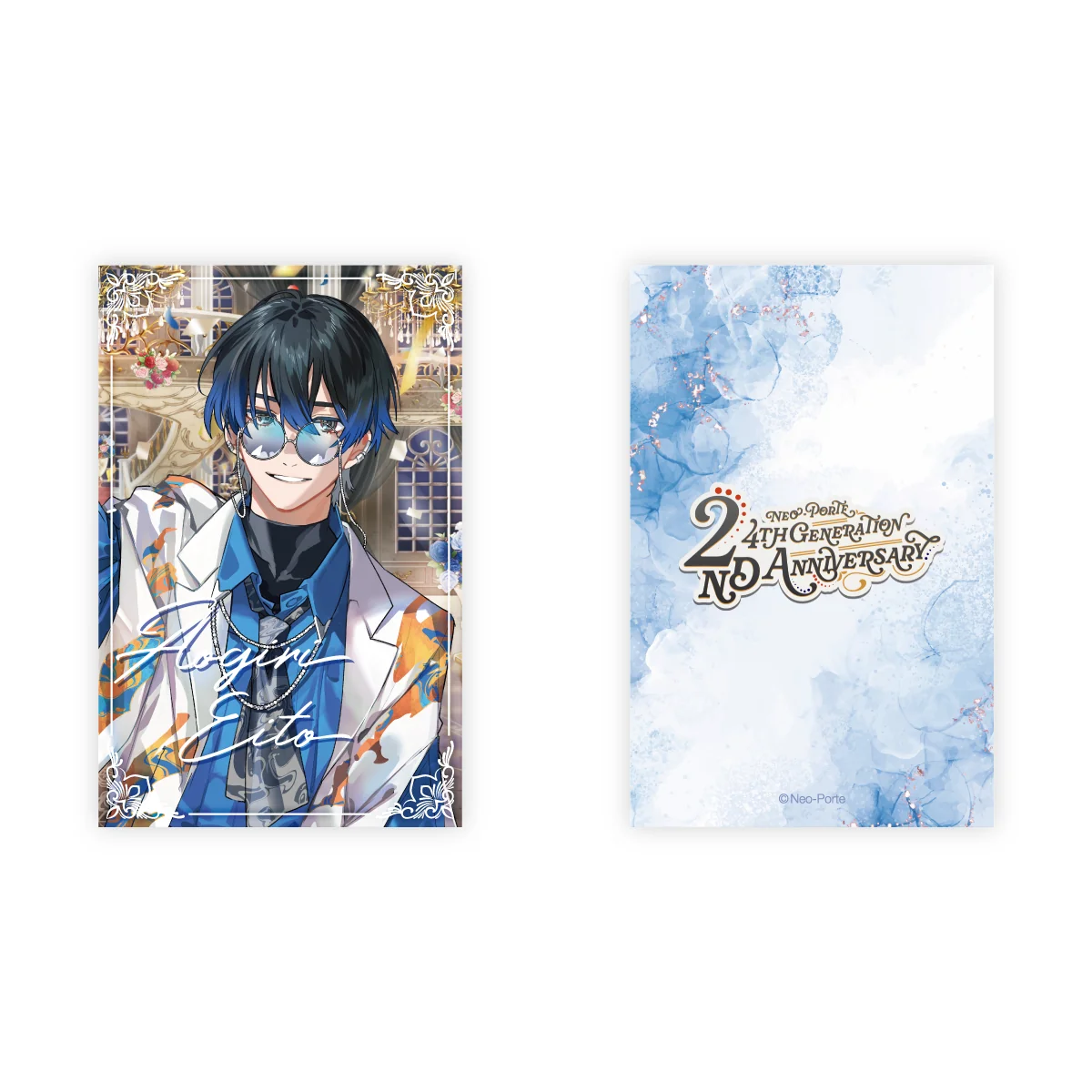 【4期生】 2周年記念 フォト風カードセットの商品画像