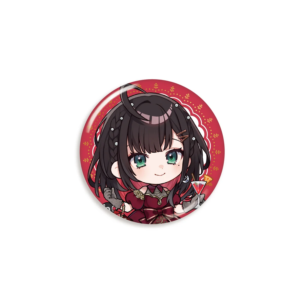 【2024クリスマスパーティー】ランダムSD缶バッジ Bグループの商品画像