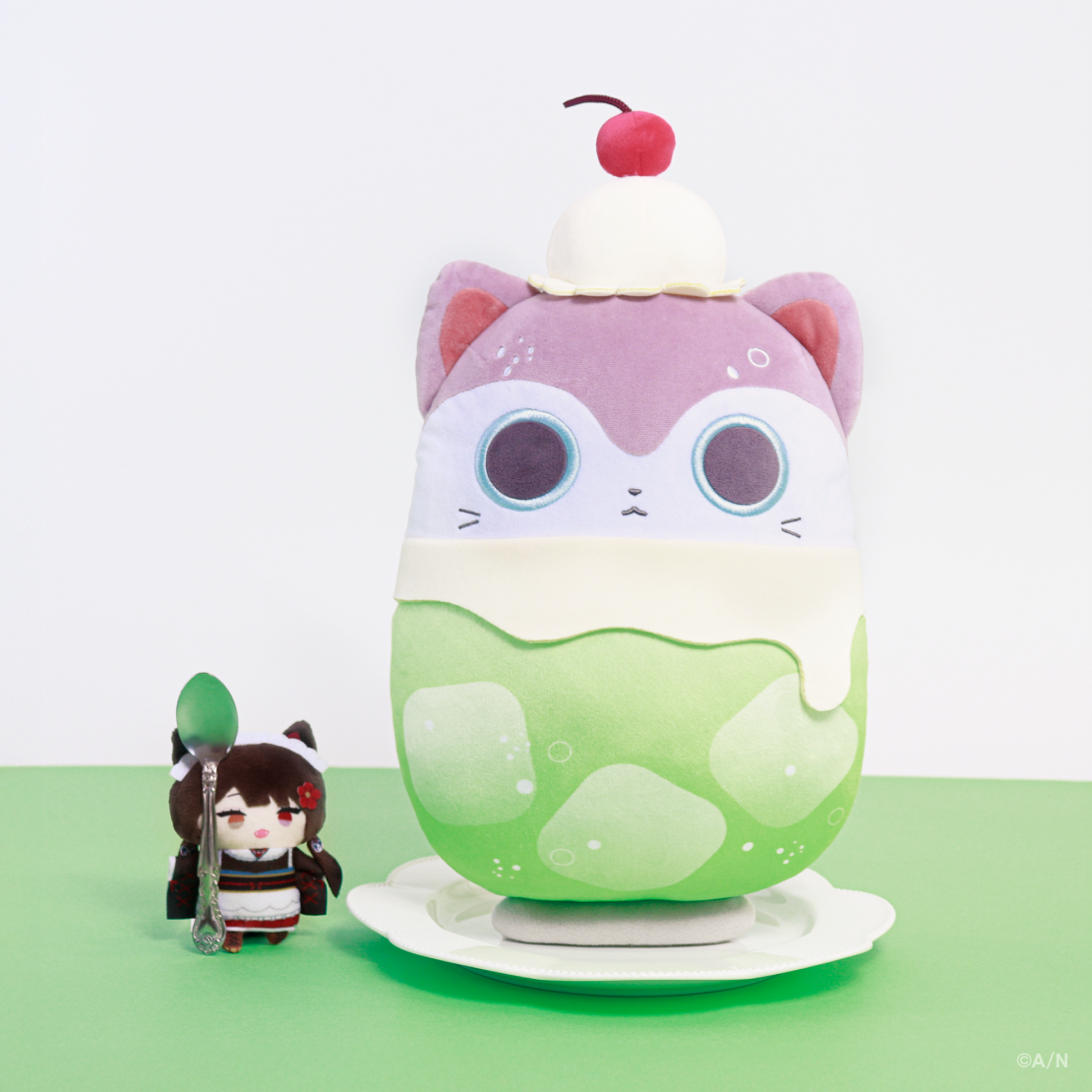 【Inui Toko Celebration Goods】バンケン ぬいぐるみクッションの商品画像