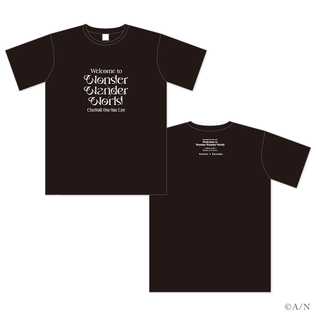 【ChroNoiR One-Man Live】Tシャツ