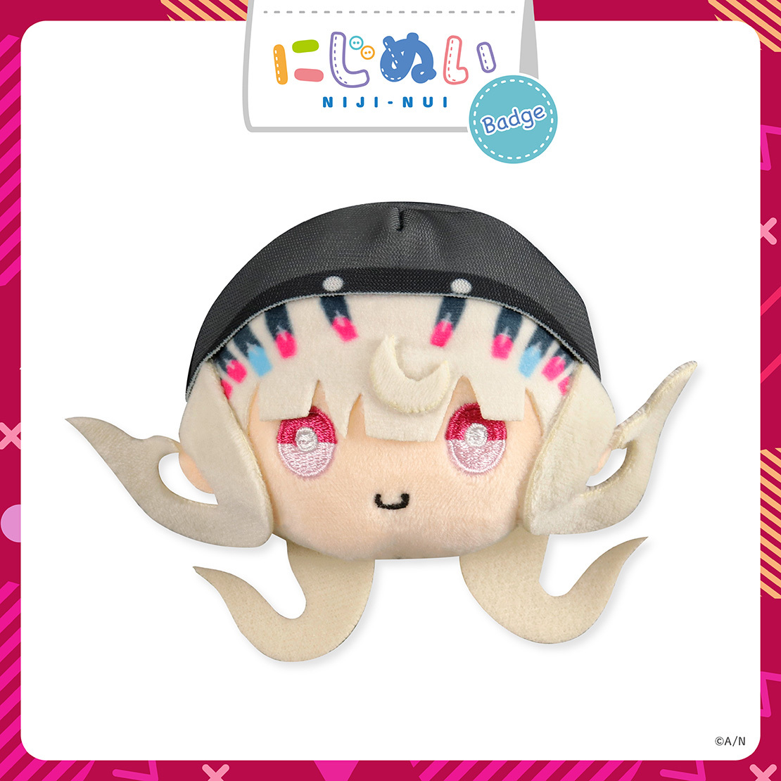 【NIJISANJI EN AR LIVE "COLORS"】にじぬいバッジ Ethyriaの商品画像
