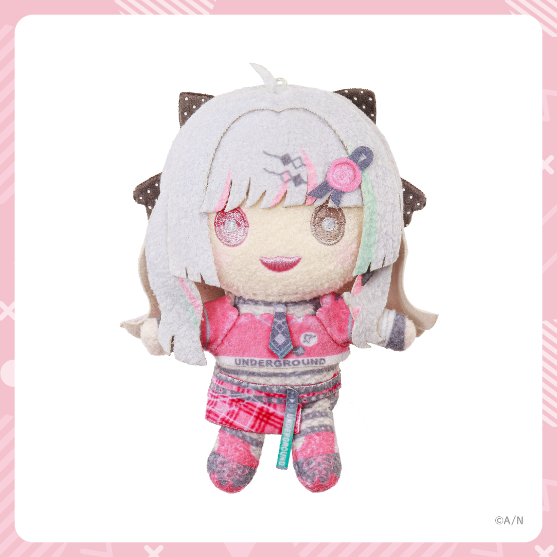 【にじぬいコンセプトシリーズ vol.1】にじぬいぱすてる 石神のぞみの公式画像