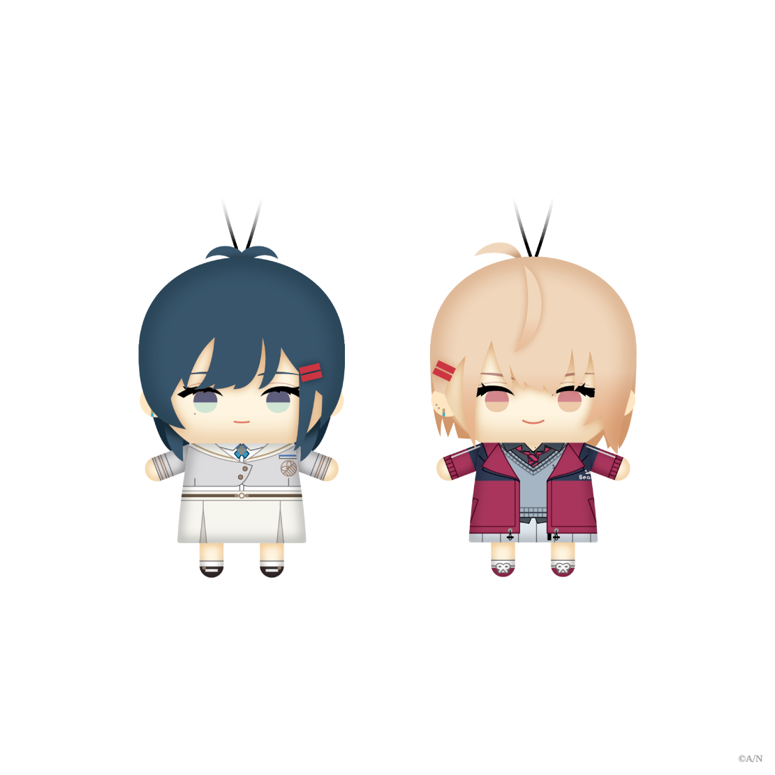 【うみゃみー Half】にじぱぺっと 水面まどかの公式画像