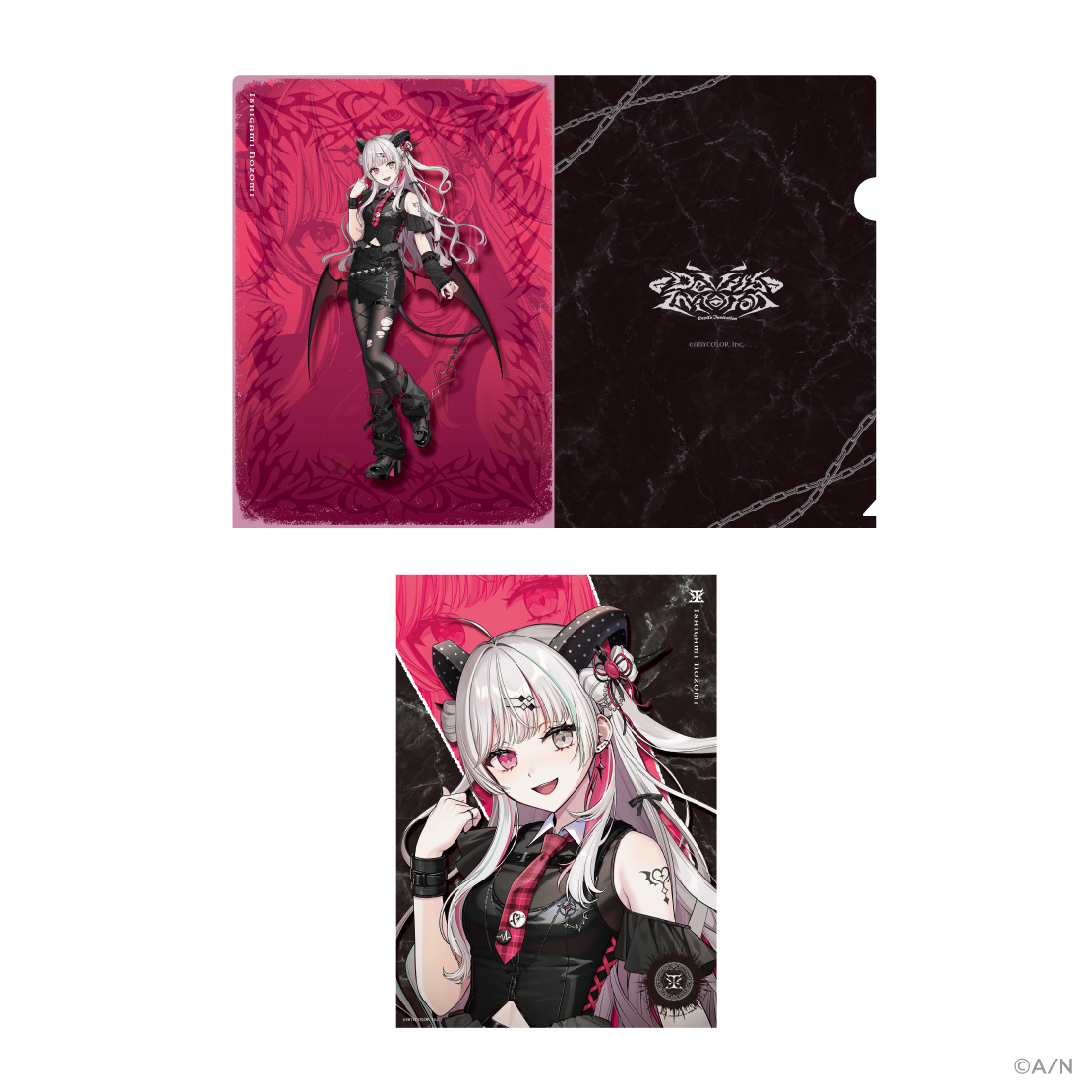 【Devil's Invitation】クリアファイル&ミニポスターの商品画像