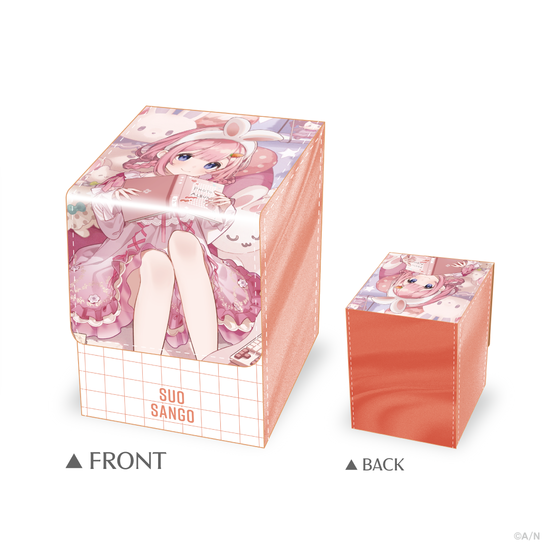【カードサプライ vol.3】 周央サンゴの商品画像
