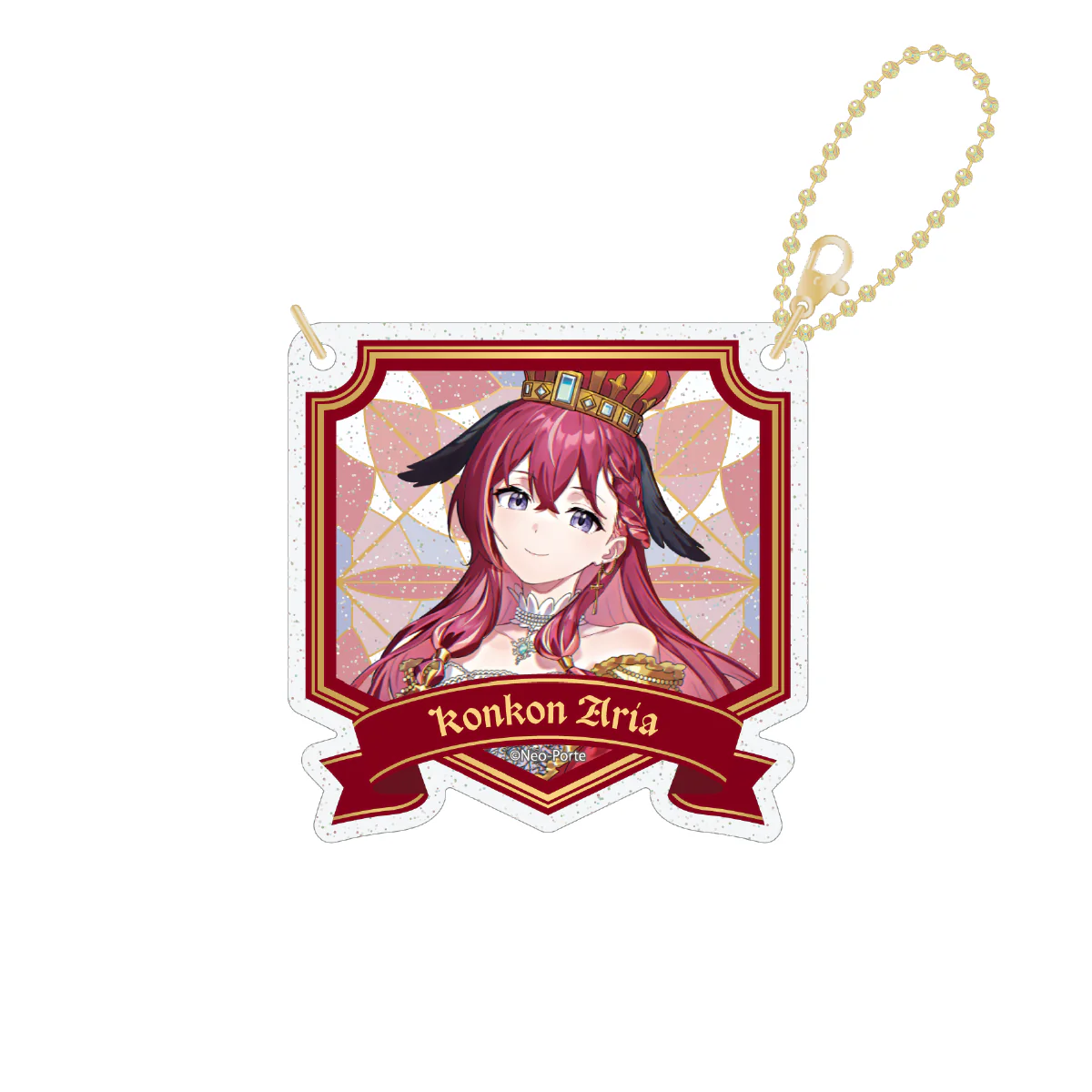 【2025Throne Edition】ガーランド風グリッターキーホルダー