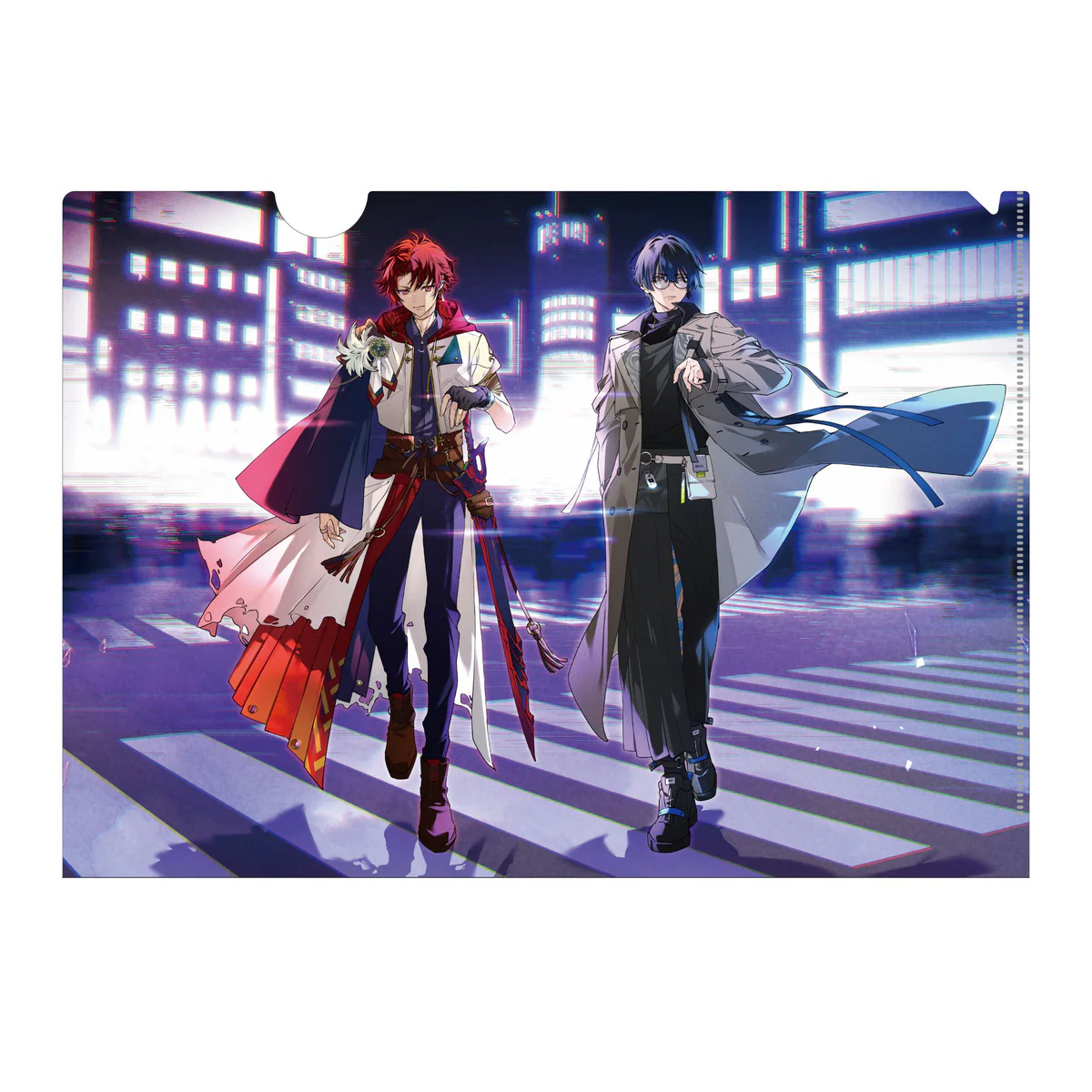 【4期生】4期生デビュー記念 クリアファイル