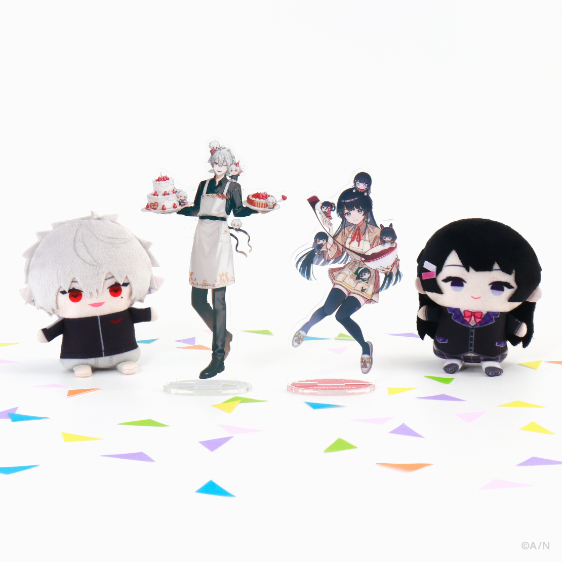 【ぬいストア 1st Anniversary】アクリルスタンドの商品画像