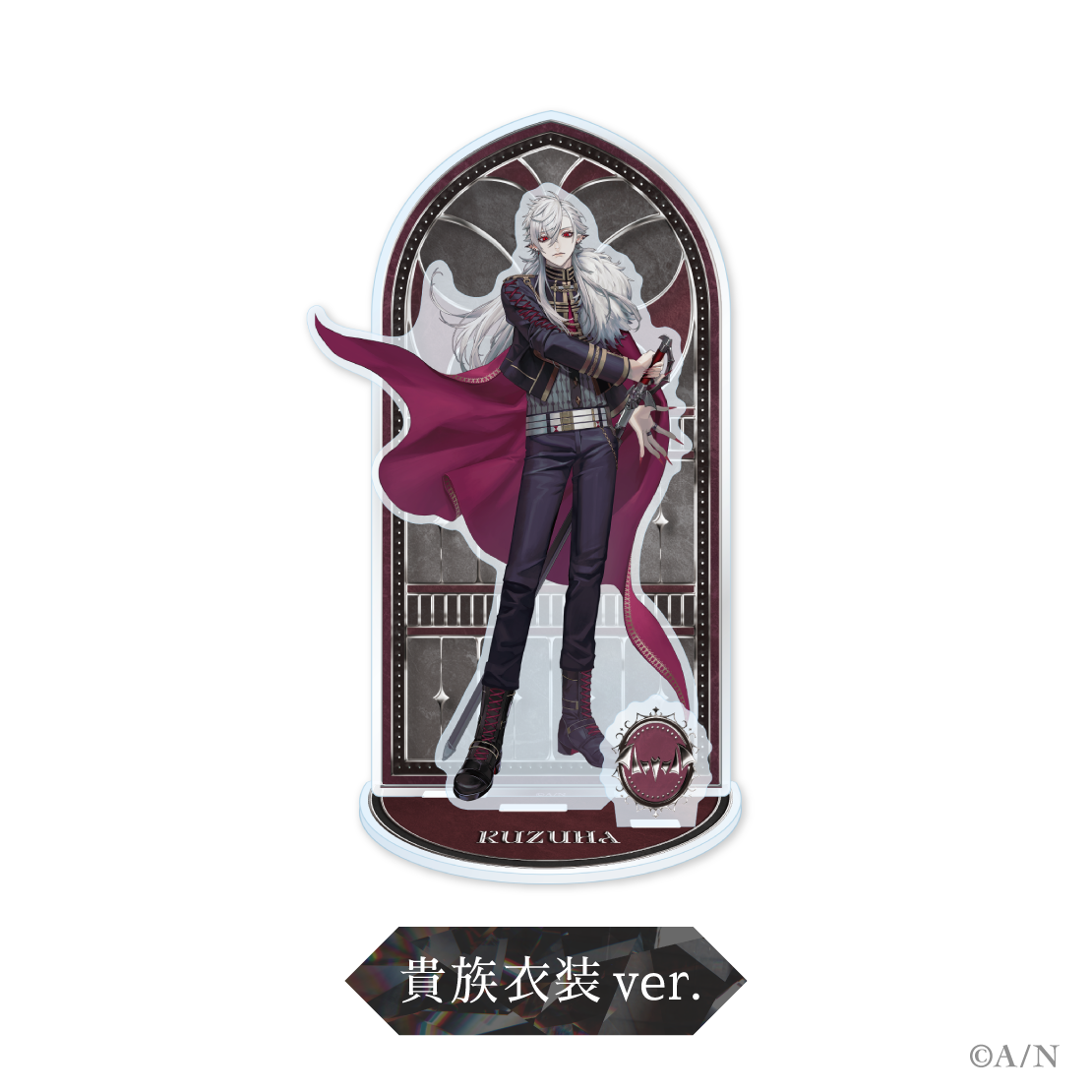 【葛葉 ワンマン LIVE】背景付きアクリルスタンド【Kuzuha One-Man Live Bloody Alexandrite】の商品画像