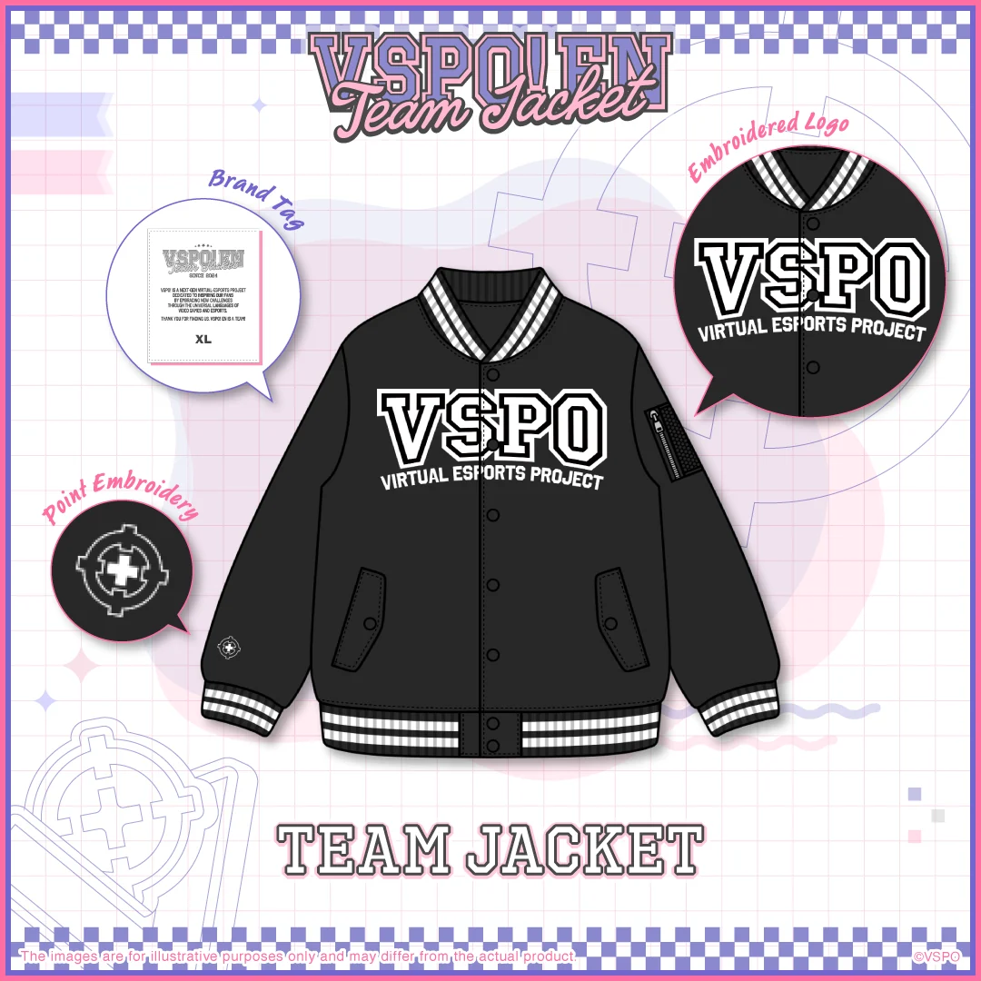 VSPO! EN Team Jacketの商品画像