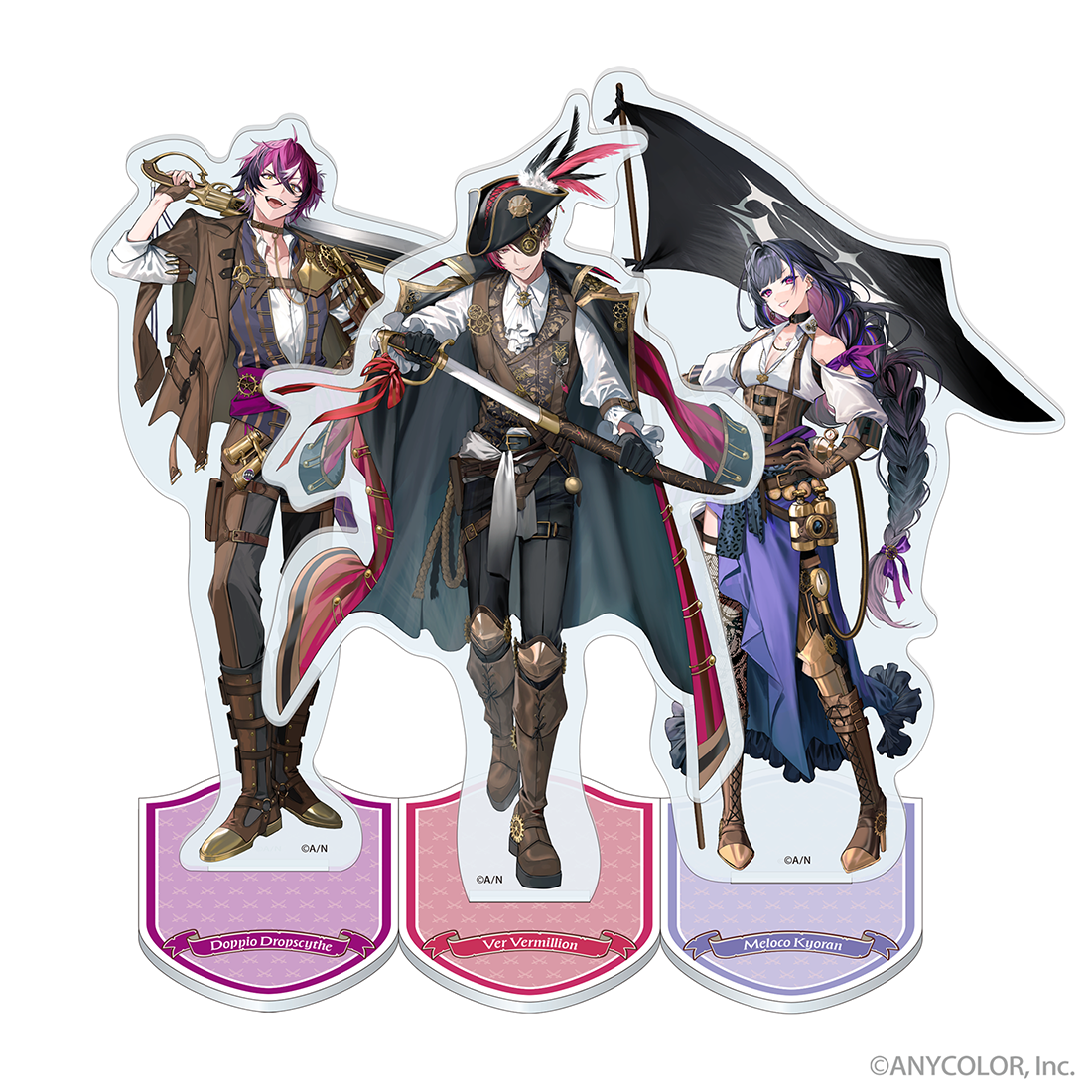 【XSOLEIL 3rd Anniversary】アクリルスタンド ドッピオ ドロップサイトの公式画像
