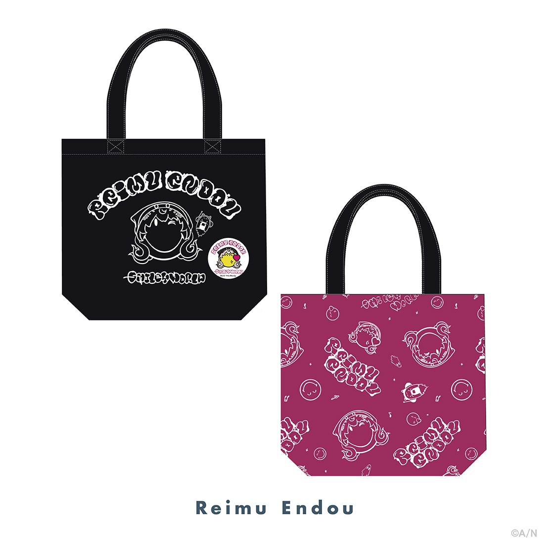 【NIJISANJI EN×SmileyWorld】トートバッグの商品画像