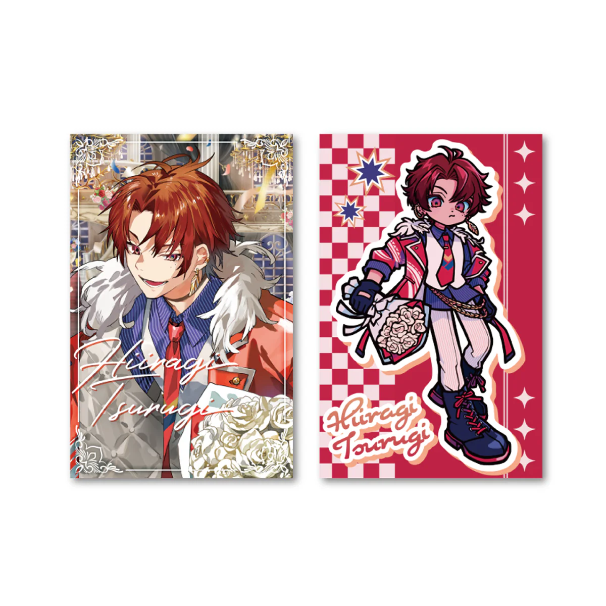 【4期生】 2周年記念　フォト風カードセット 柊ツルギの公式画像