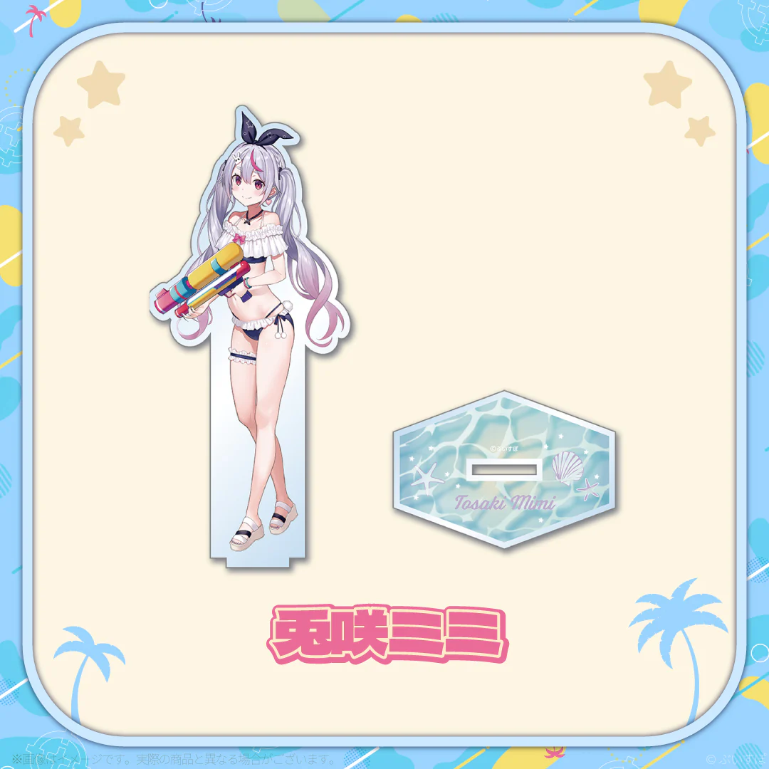 コミックマーケット102 アクリルスタンド 兎咲ミミ
