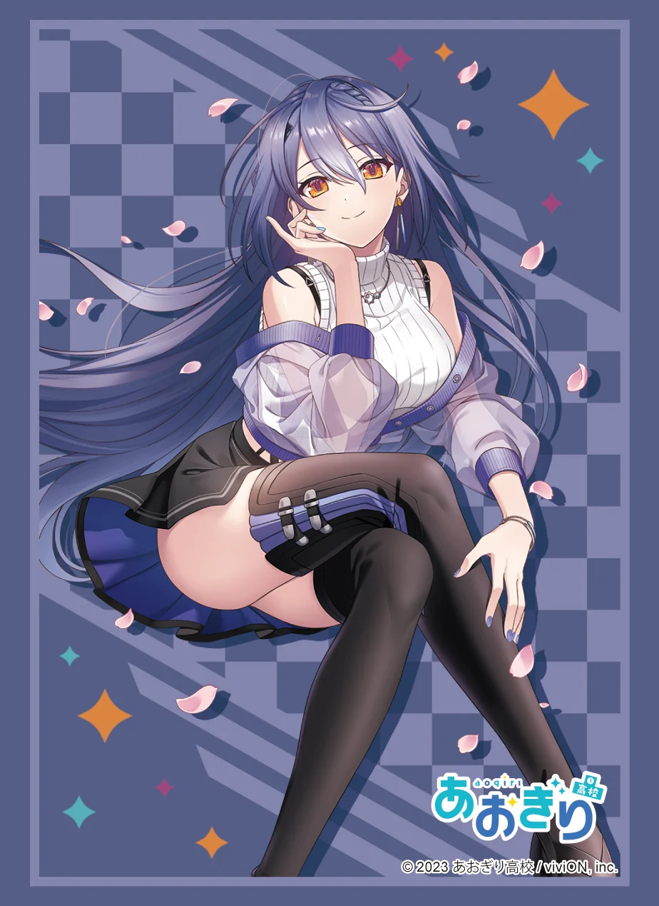 Reバース for you スリーブ あおぎり高校 エトラ 桜 Ver.の公式画像