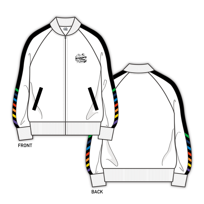 【にじフェス2022】ジャージの公式画像