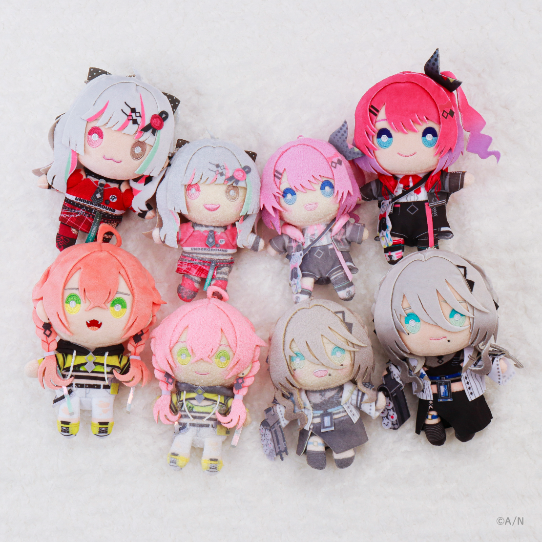 【にじぬいコンセプトシリーズ vol.1】にじぬいぱすてる ソフィア・ヴァレンタインの商品画像