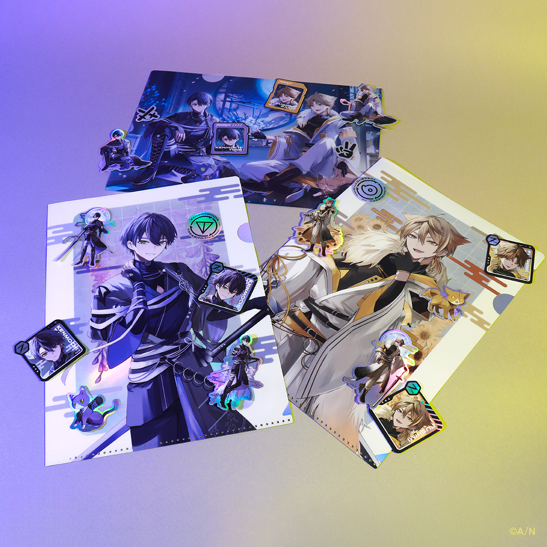 【TOGABITO 7th Anniv.】クリアファイル&ステッカーセットの商品画像