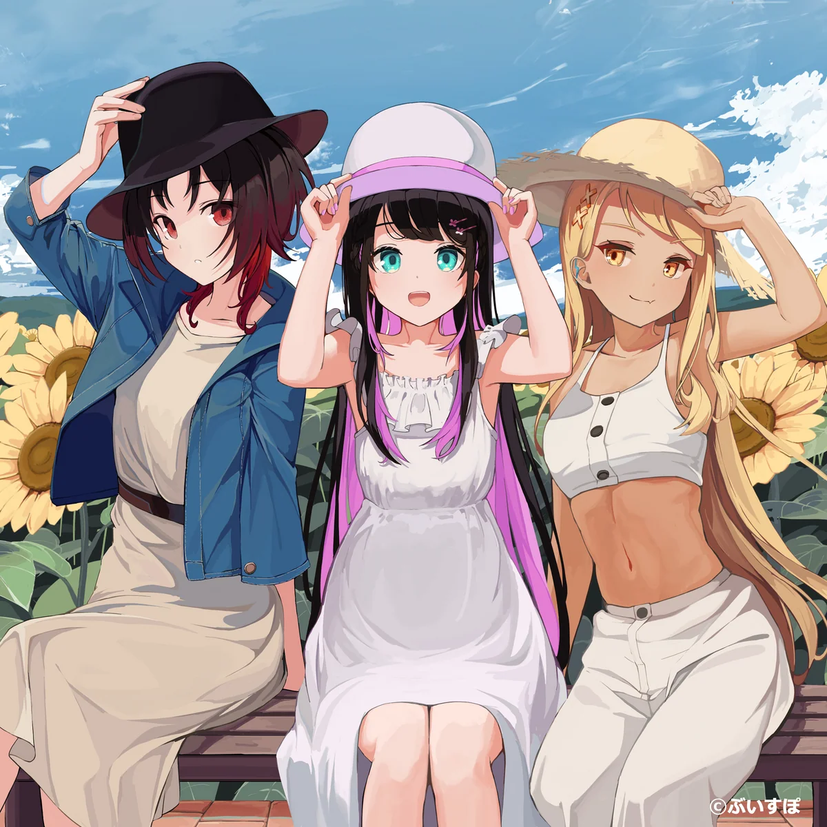夏ボイス2021【花芽なずな／如月れん／神成きゅぴ】 夏ボイス2021【花芽なずな／如月れん／神成きゅぴ】 如月れんの公式画像