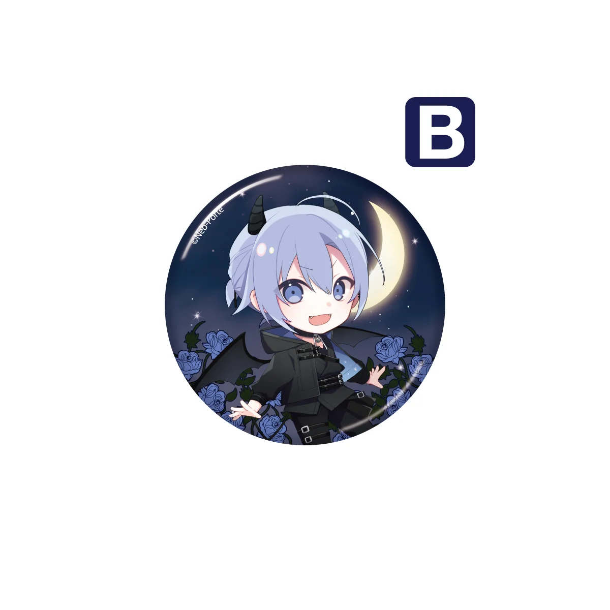 缶バッジB