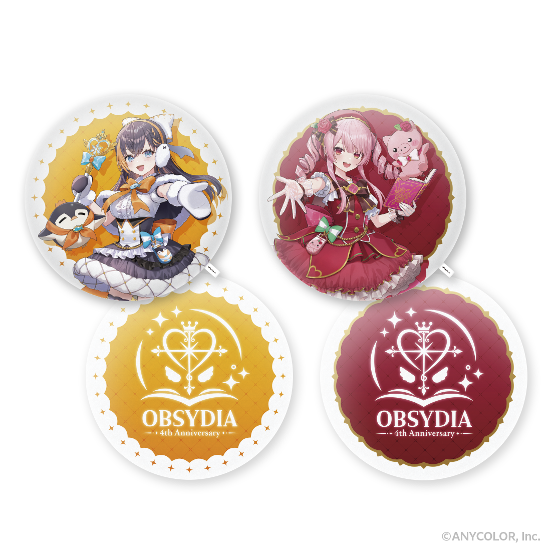 【OBSYDIA 4th Anniversary】クッション ペトラ グリン