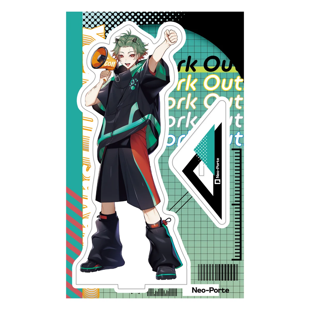 【2024Work Out !】アクリルスタンド