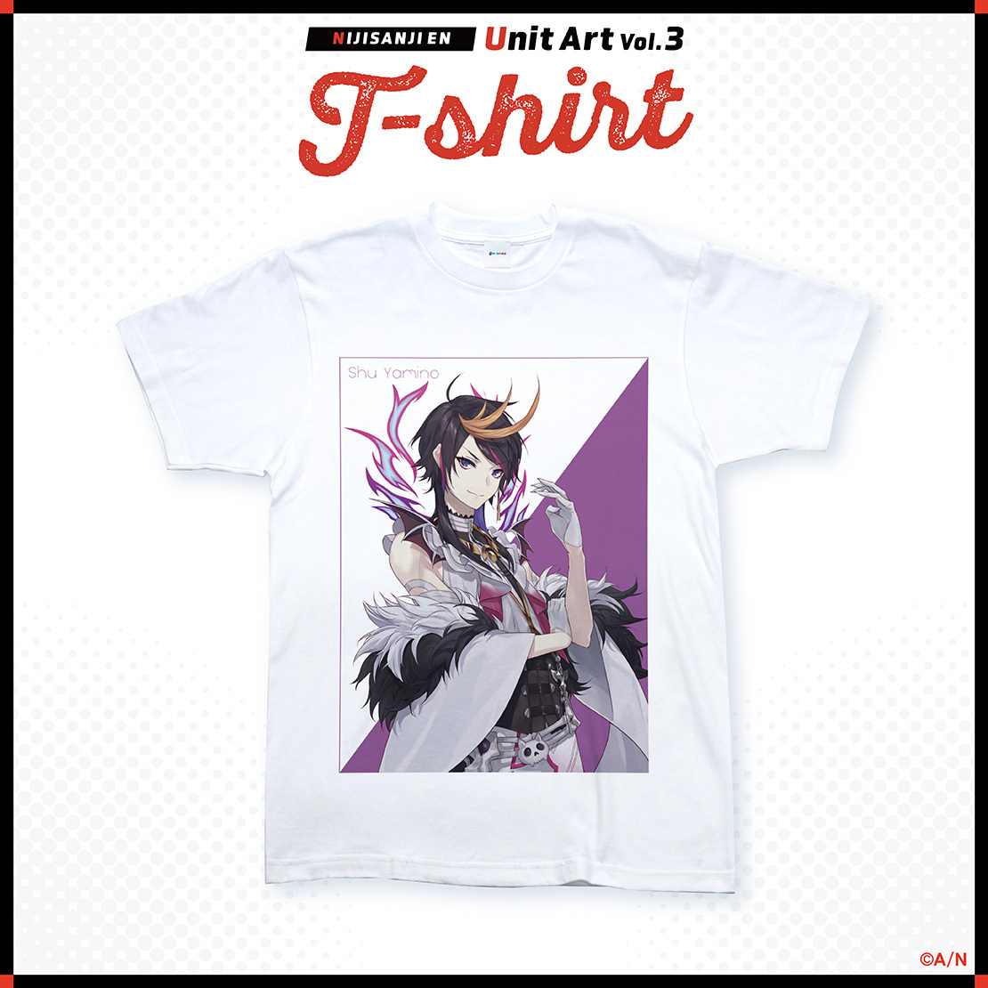【NIJISANJI EN Unit Art Vol.3 Tーshirt】Luxiemの商品画像