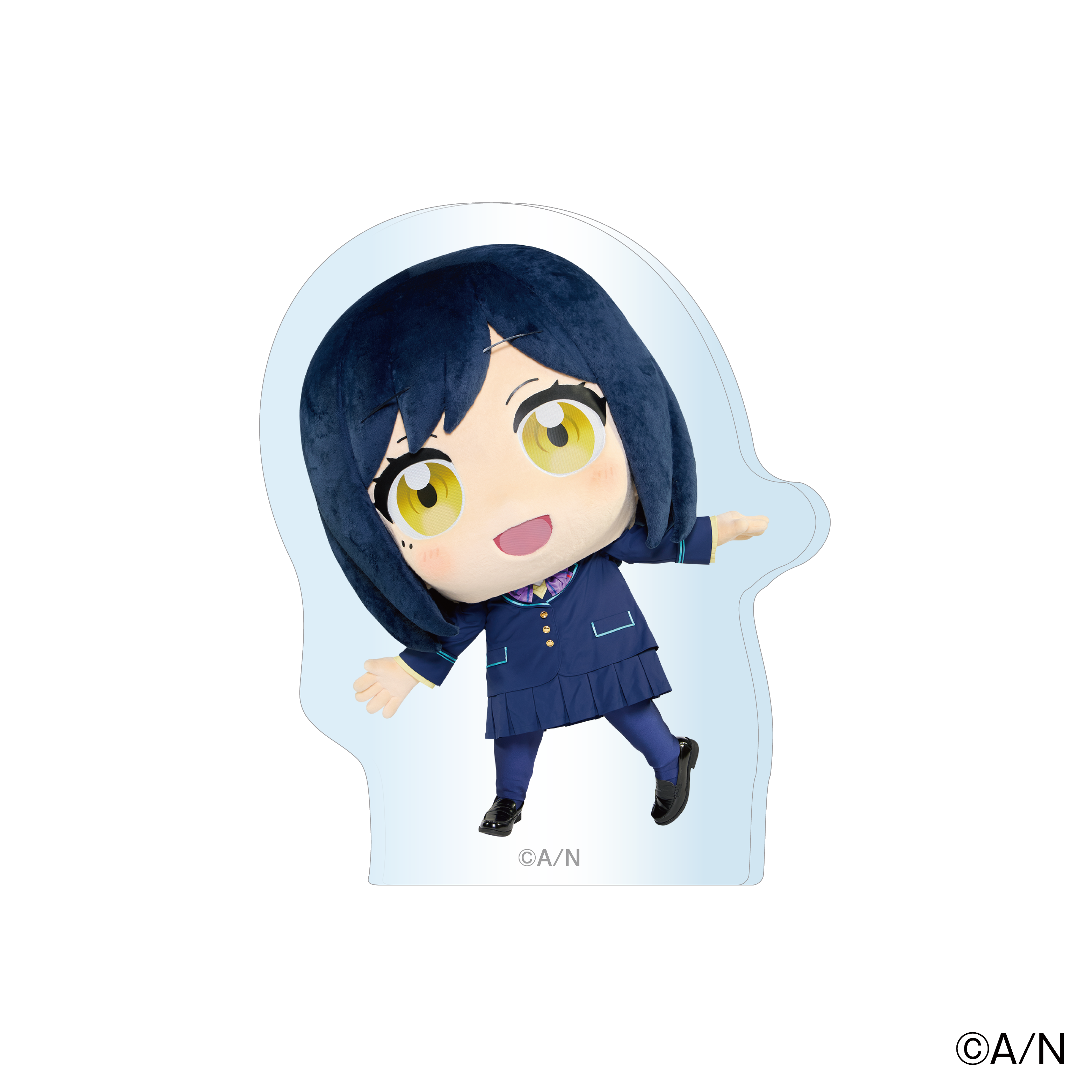 【にじフェス2026】着ぐるみミニアクリルブロックの商品画像