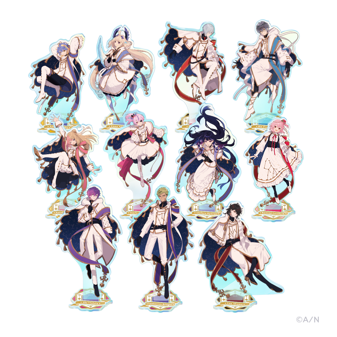 【NIJISANJI EN 3rd Anniversary】アクリルスタンド ベンタクロウ ブリンガーの公式画像