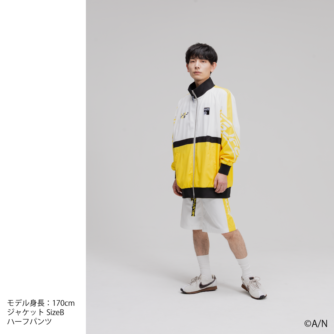 【にじフェス2026】クラスジャージ イエロー