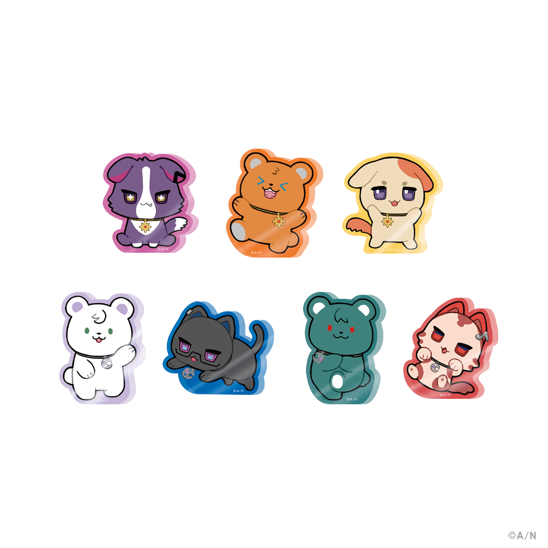 【IMPACT】ミニアクリルブロック あかいこ【にじりとる】の公式画像