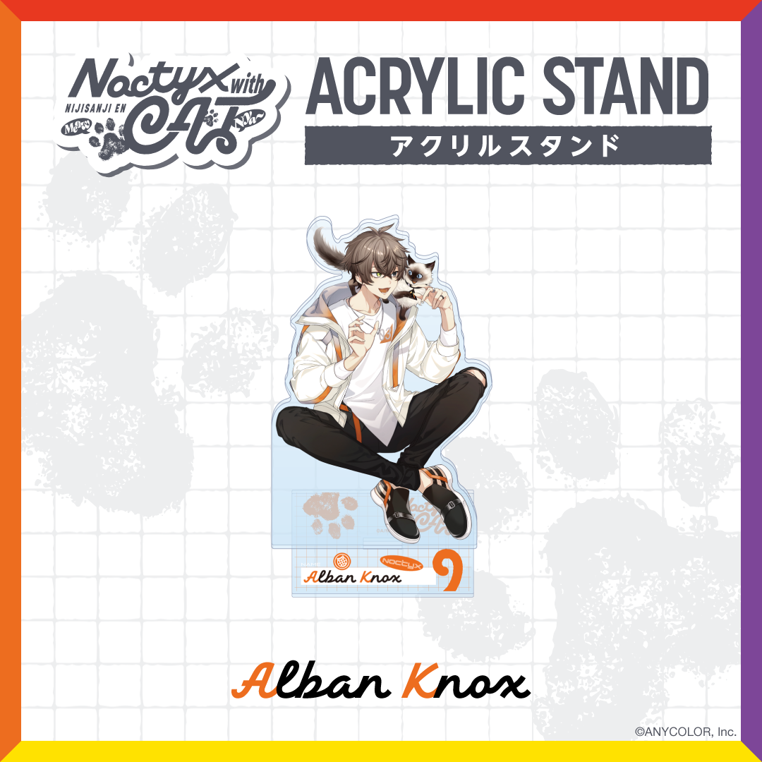 【Noctyx with Cat】アクリルスタンドの商品画像