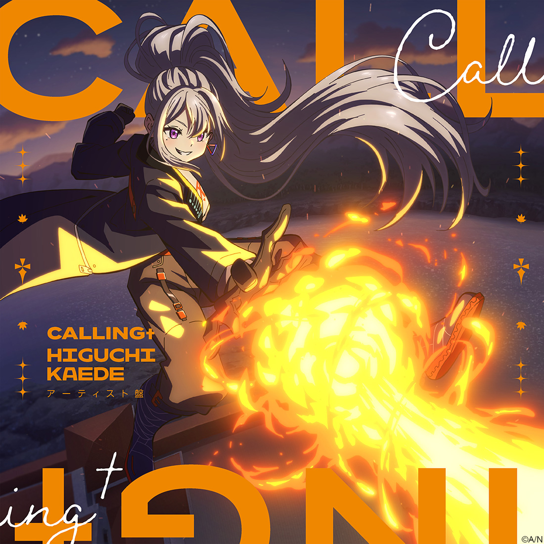 CALLING† アーティスト盤
