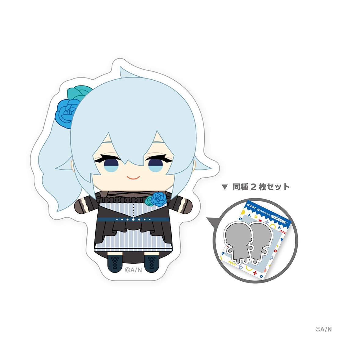 【にじぱぺっとシリーズ vol.10】ステッカーセット