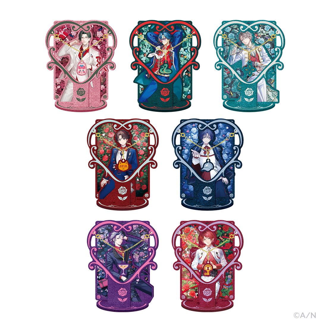 【Rose Valentine】アクリルスタンドL 花籠つばさ