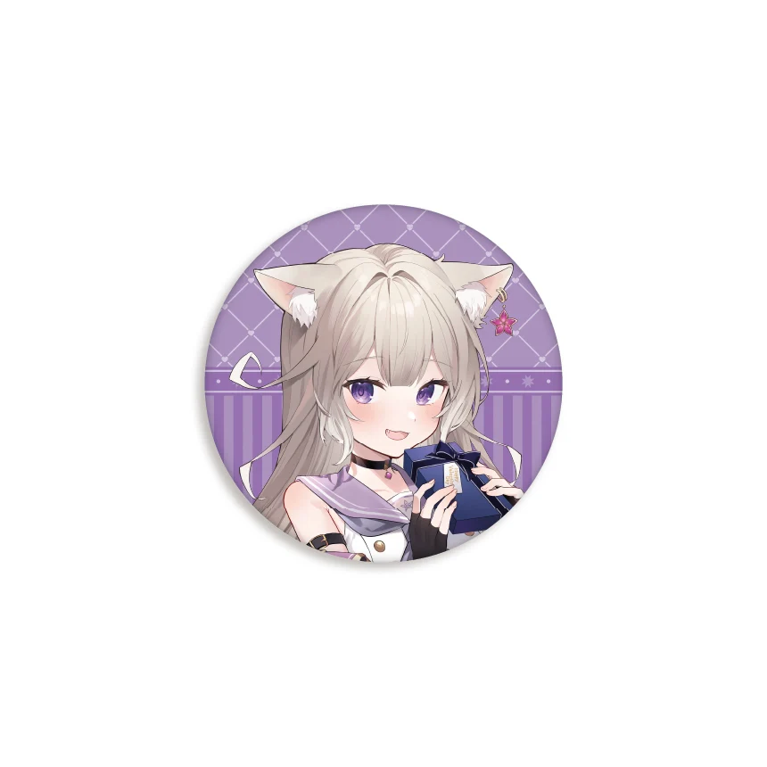 【夜絆ニウ】2023バレンタイン 缶バッジ