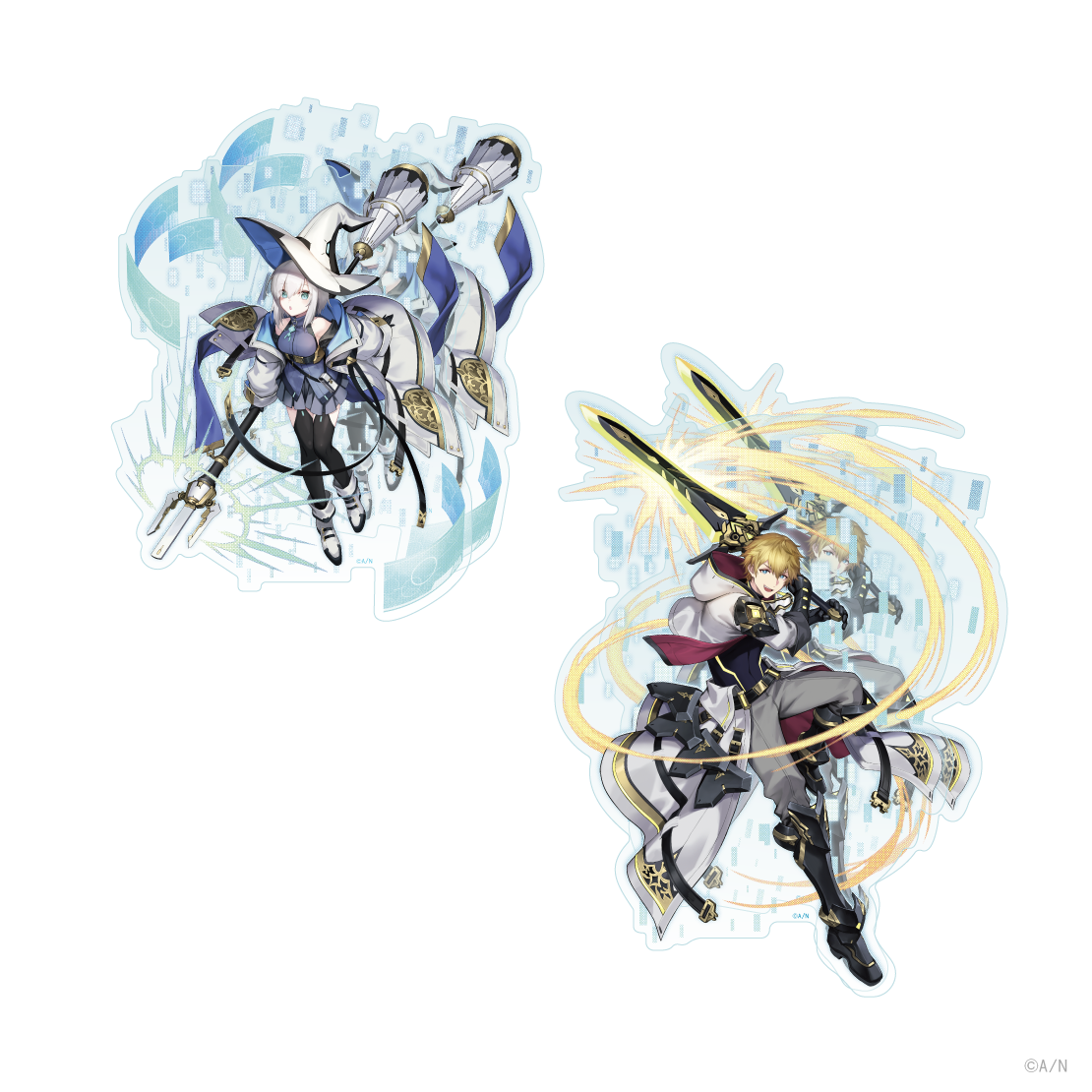 【NIJISANJI Enchant Mode Type：Ars＆Ex】ステッカーセット アルス・アルマルの公式画像