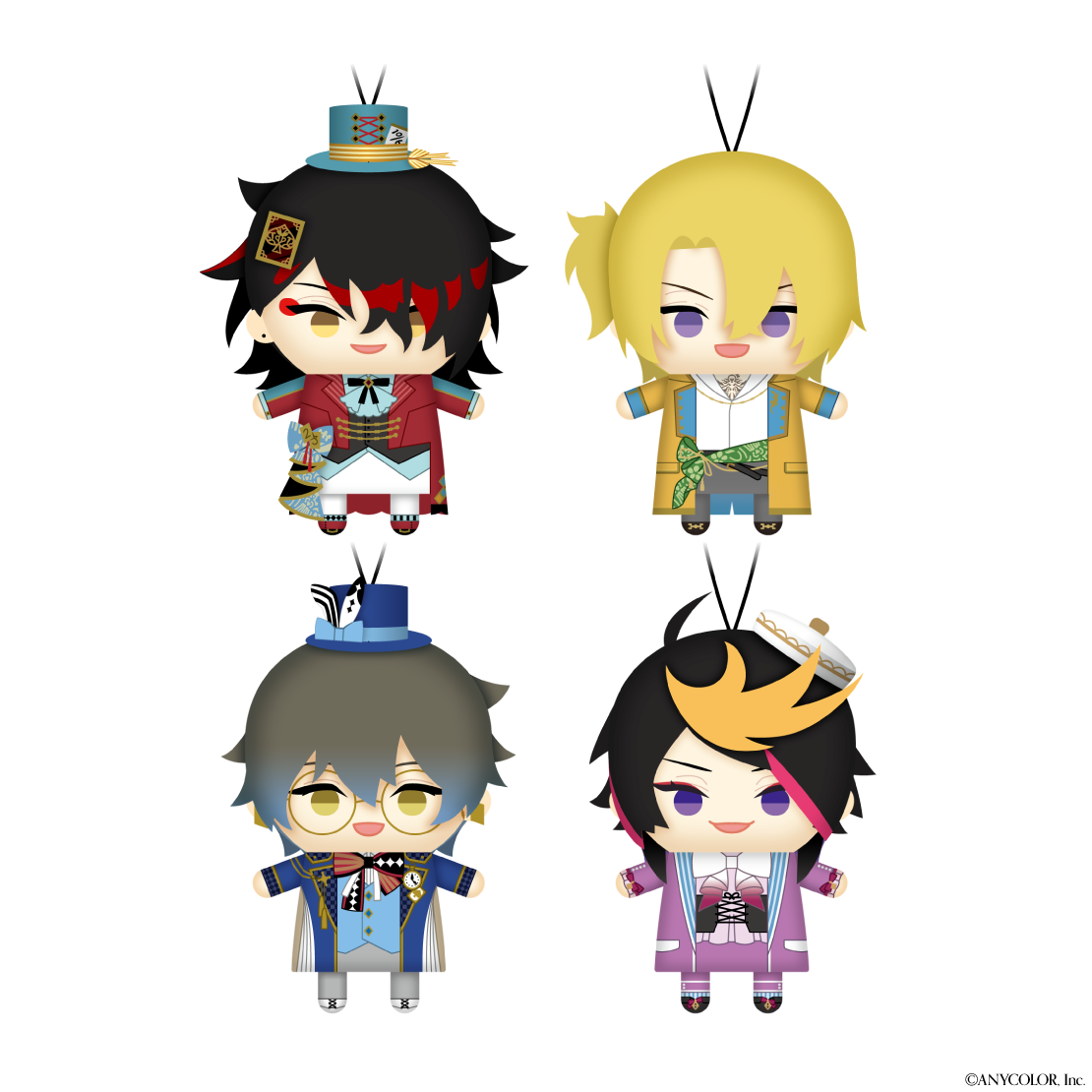 【Luxiem in WONDERLAND】にじぱぺっと ヴォックス・アクマ