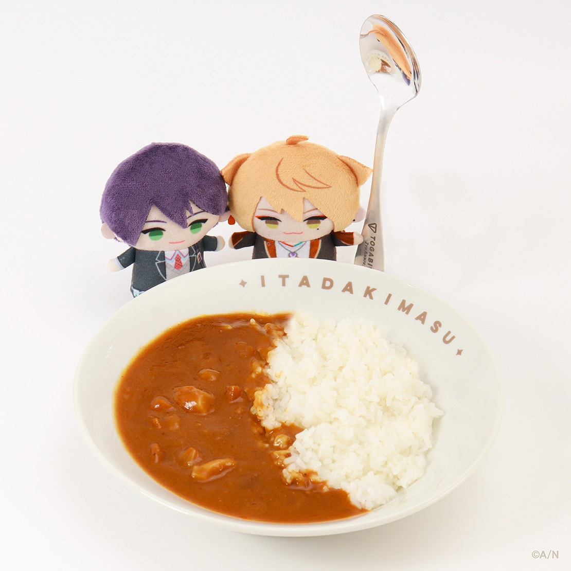 【TOGABITO 7th Anniv.】カレー皿&スプーンセットの商品画像