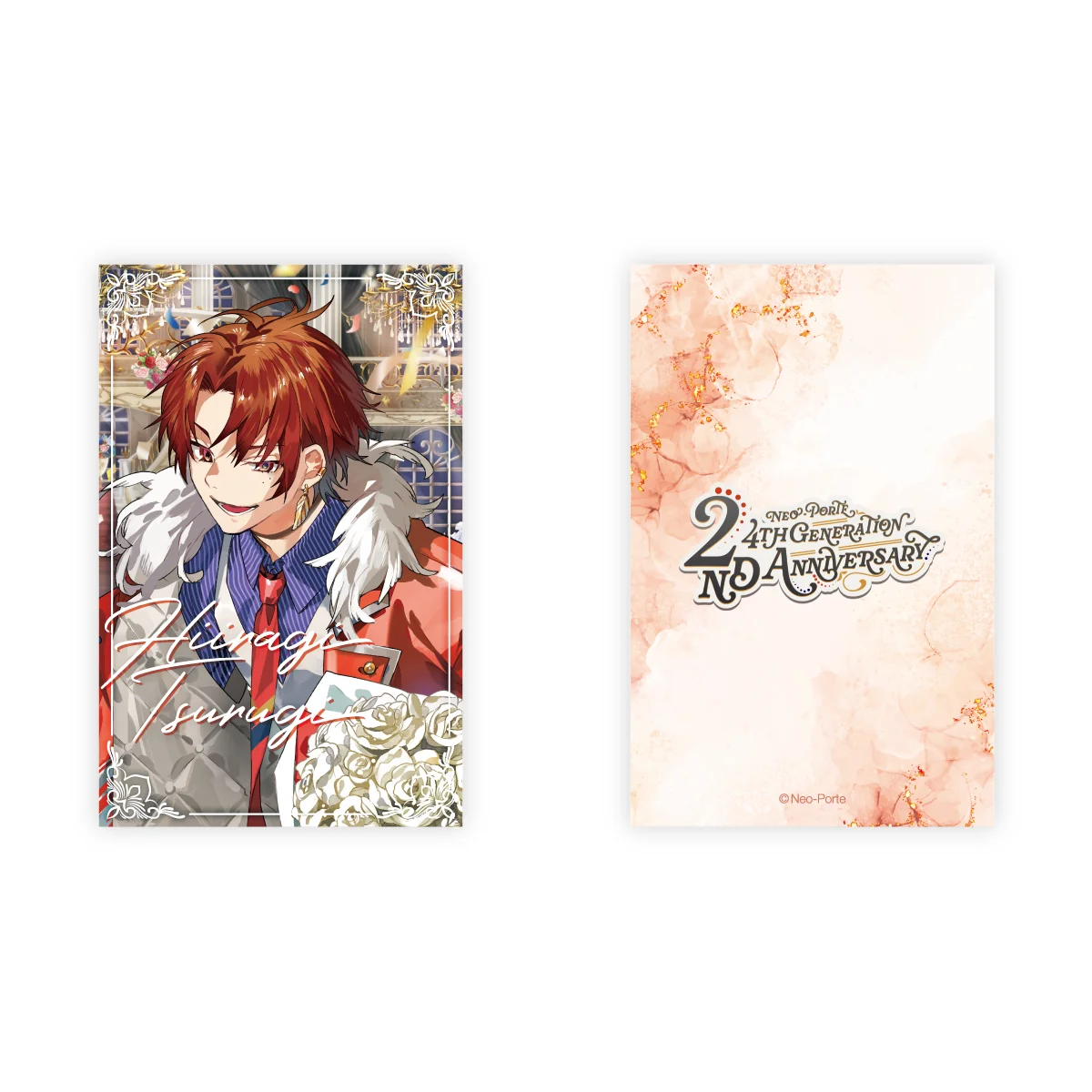 【4期生】 2周年記念 フォト風カードセットの商品画像