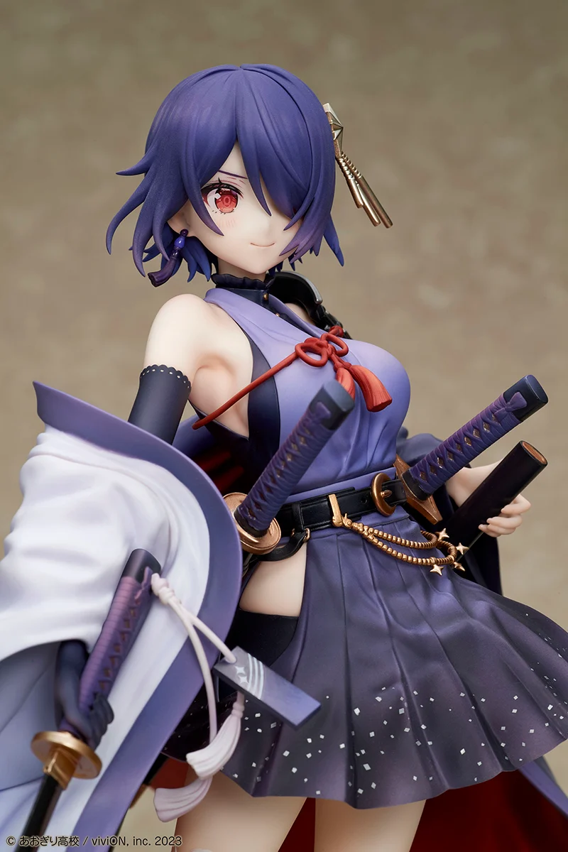 あおぎり高校 音霊魂子 和武装 Ver. 1/7スケールフィギュア