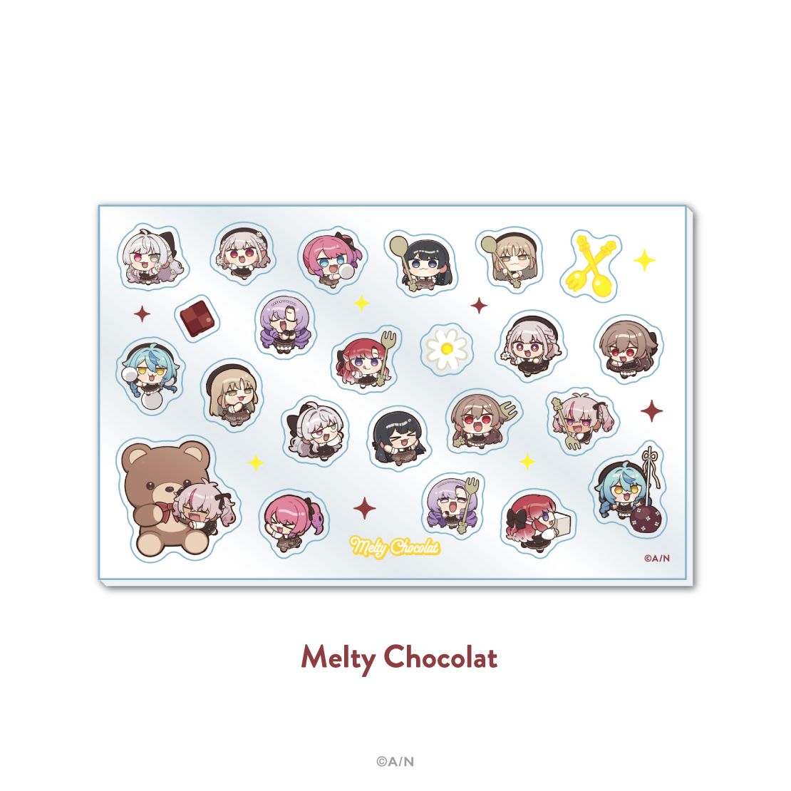 【にじさんじ 8th with cake!】アクリルパーツの商品画像