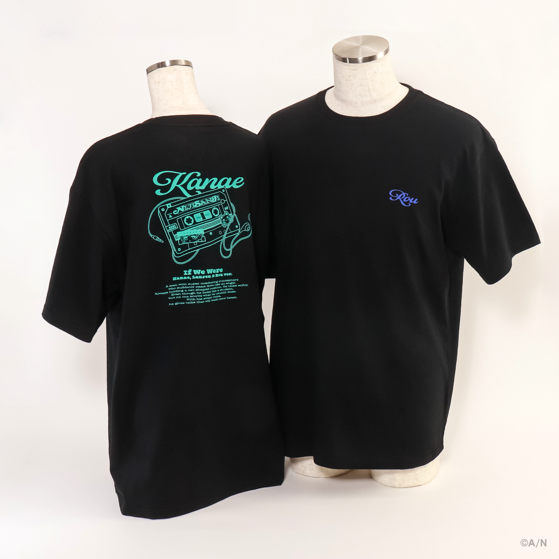 【If We Were ~Kanae, Lauren & Rou ver.~】Tシャツ