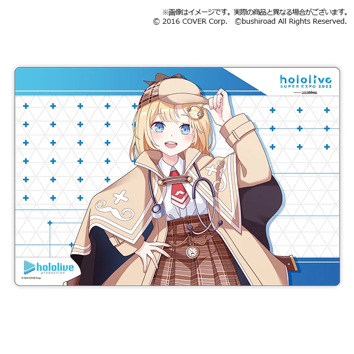 ブシロード ラバーマットコレクションV2 エクストラ hololive English-Myth- Vol.47 hololive SUPER EXPO 2022『ワトソン・アメリア』の公式画像